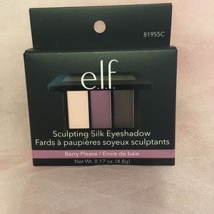 ELF Sculpting Silk Eyeshadow in ‘Berry Please’ NIB